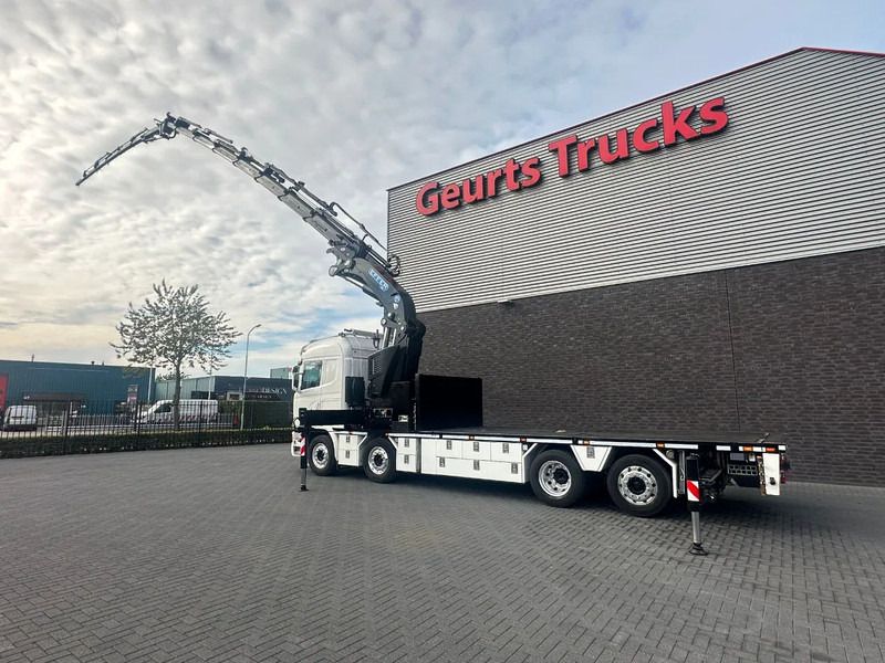 Scania G490 LB8X2*6HNB MET EFFER 955/8S +JIB 6S KRAAN / KRAN / CRANE / GRUA - Camion grue: photos 4 Scania G490 LB8X2*6HNB MET EFFER 955/8S +JIB 6S KRAAN / KRAN / CRANE / GRUA - Camion grue: photos 4