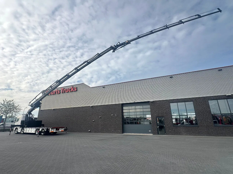 Scania G490 LB8X2*6HNB MET EFFER 955/8S +JIB 6S KRAAN / KRAN / CRANE / GRUA - Camion grue: photos 3 Scania G490 LB8X2*6HNB MET EFFER 955/8S +JIB 6S KRAAN / KRAN / CRANE / GRUA - Camion grue: photos 3