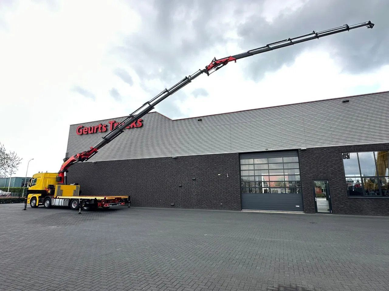 Scania R500 B8X2*6LB MET PALFINGER PK78002-SH F POWER L - Camion grue: photos 3 Scania R500 B8X2*6LB MET PALFINGER PK78002-SH F POWER L - Camion grue: photos 3