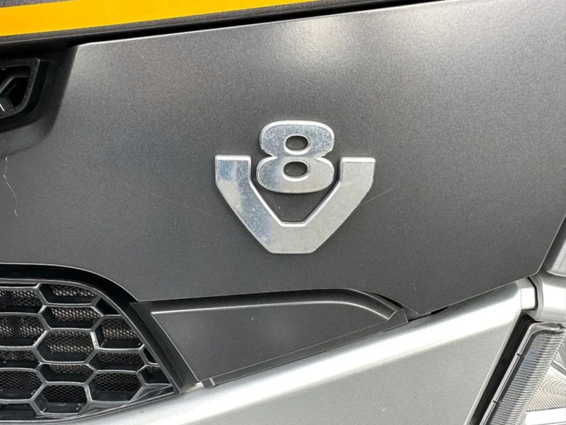 Camion grue Scania R530 V8 NGS 8X4 TRIDEM MET HYVA 2Z KIPPER + HMF 5020-K6 + JIB FJ1000-K5 KRAAN/KRAN/CRANE/GRUA: photos 20