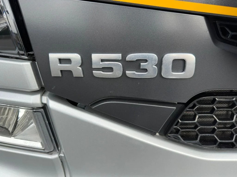 Camion grue Scania R530 V8 NGS 8X4 TRIDEM MET HYVA 2Z KIPPER + HMF 5020-K6 + JIB FJ1000-K5 KRAAN/KRAN/CRANE/GRUA: photos 19