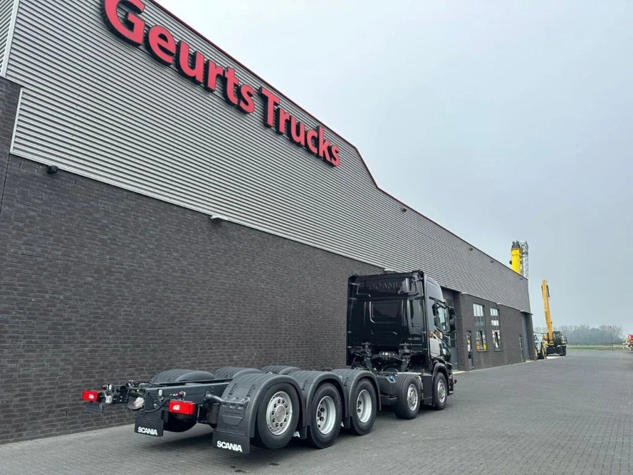 Scania R540 NGS 10X4 TRIDEM CHASSIS NIEUW/NEUE/NEW FULL - Châssis cabine: photos 5 Scania R540 NGS 10X4 TRIDEM CHASSIS NIEUW/NEUE/NEW FULL - Châssis cabine: photos 5