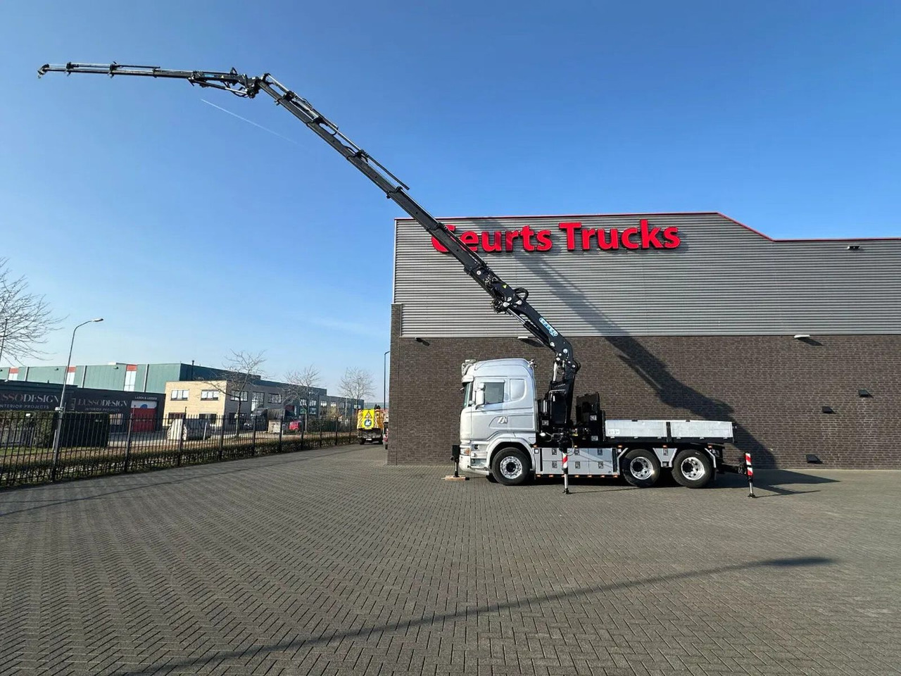 Scania R580 V8 6X4 TREKKER/TRACTOR/SZM MET EFFER 315/6S - Camion grue: photos 3 Scania R580 V8 6X4 TREKKER/TRACTOR/SZM MET EFFER 315/6S - Camion grue: photos 3