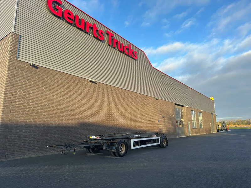 Schmitz Cargobull CONTAINER AANHANGER/ANHÄNGER/TRAILER - Remorque ampliroll/ Multibenne: photos 2 Schmitz Cargobull CONTAINER AANHANGER/ANHÄNGER/TRAILER - Remorque ampliroll/ Multibenne: photos 2