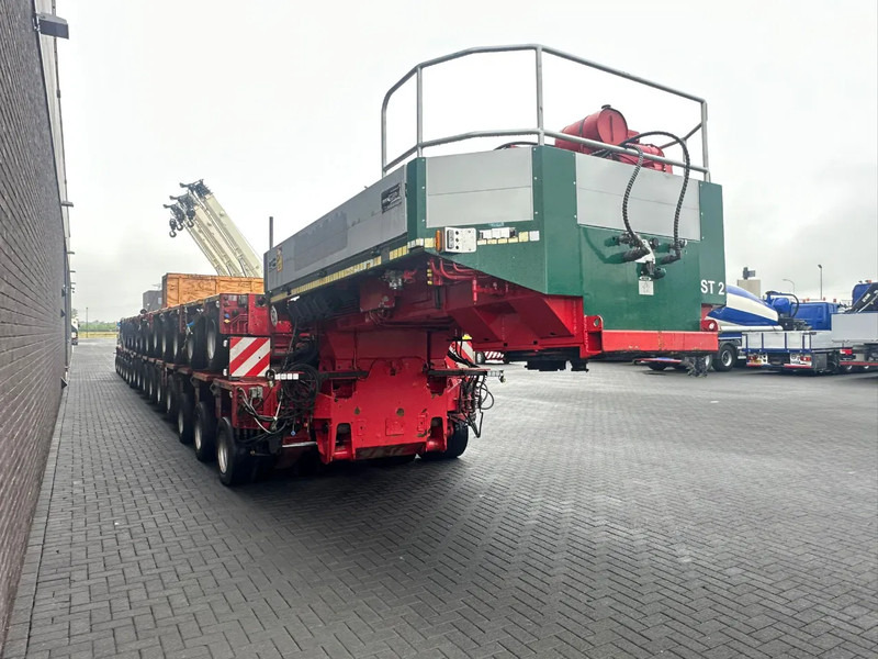 Goldhofer THP/ MT/ ST 28 HYDRAULIC AXLES WITH 2X GOOSNECK, 2X POWERPACK, 2X DRAWBAR + HEADERS - Semi-remorque: photos 4 Goldhofer THP/ MT/ ST 28 HYDRAULIC AXLES WITH 2X GOOSNECK, 2X POWERPACK, 2X DRAWBAR + HEADERS - Semi-remorque: photos 4