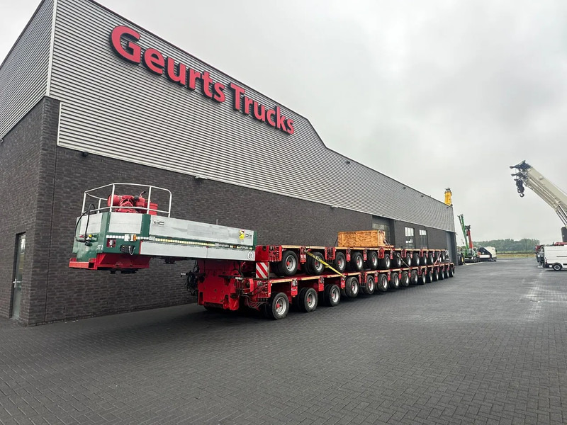 Goldhofer THP/ MT/ ST 28 HYDRAULIC AXLES WITH 2X GOOSNECK, 2X POWERPACK, 2X DRAWBAR + HEADERS - Semi-remorque: photos 2 Goldhofer THP/ MT/ ST 28 HYDRAULIC AXLES WITH 2X GOOSNECK, 2X POWERPACK, 2X DRAWBAR + HEADERS - Semi-remorque: photos 2