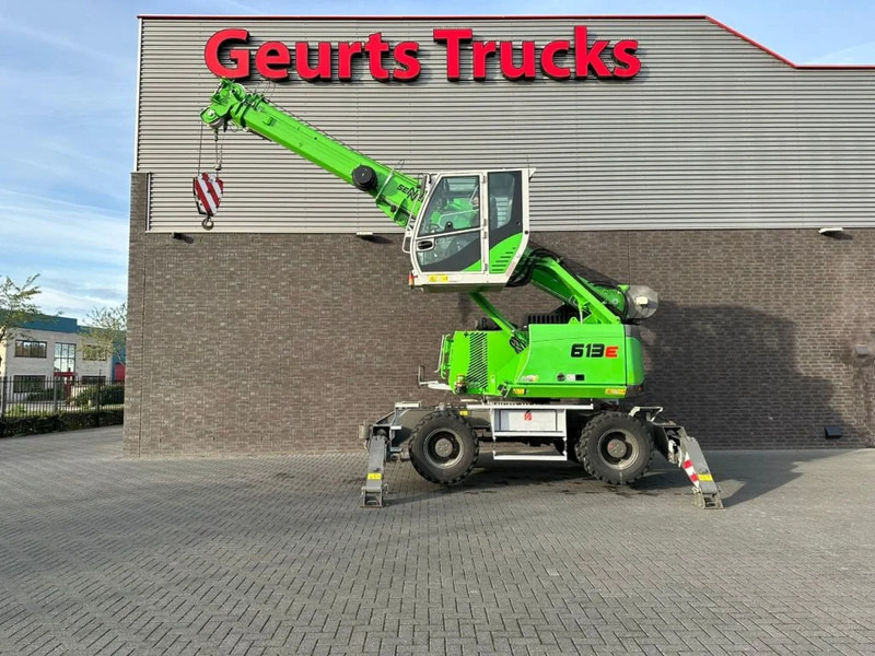 Sennebogen 613E TELESCOPIC CRANE + JIB KRAAN/KRAN/CRANE/GRUA RADIO REMOTE - Grue tout-terrain: photos 1 Sennebogen 613E TELESCOPIC CRANE + JIB KRAAN/KRAN/CRANE/GRUA RADIO REMOTE - Grue tout-terrain: photos 1