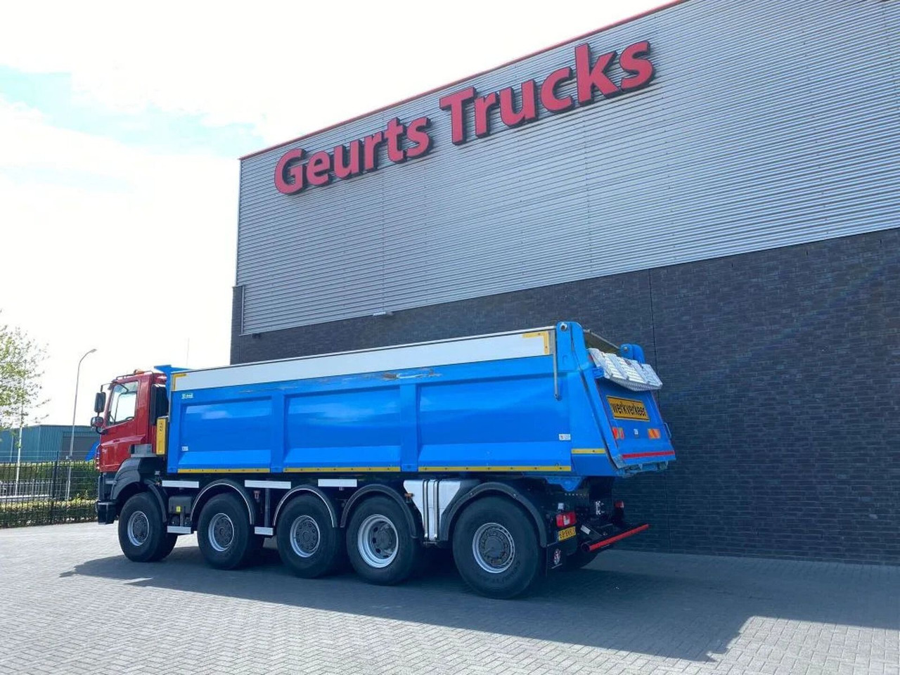 Tatra Phoenix 480 10X6 24M3 KIPPER/TIPPER EURO 6 - Camion benne: photos 3 Tatra Phoenix 480 10X6 24M3 KIPPER/TIPPER EURO 6 - Camion benne: photos 3