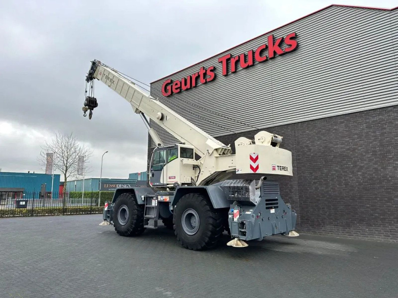 Terex RT780 ROUGH TERRAIN CRANE + JIB - Grue à tour: photos 3 Terex RT780 ROUGH TERRAIN CRANE + JIB - Grue à tour: photos 3