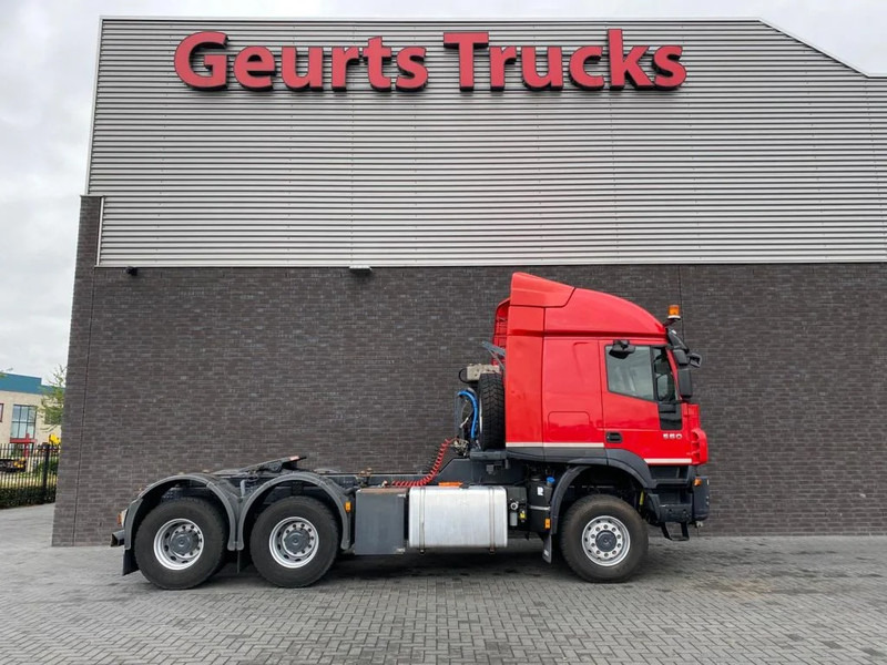 Iveco Trakker 560 SIVI 6X6 HEAVY DUTY PRIME MOVER 275 TONS - Tracteur routier: photos 4 Iveco Trakker 560 SIVI 6X6 HEAVY DUTY PRIME MOVER 275 TONS - Tracteur routier: photos 4