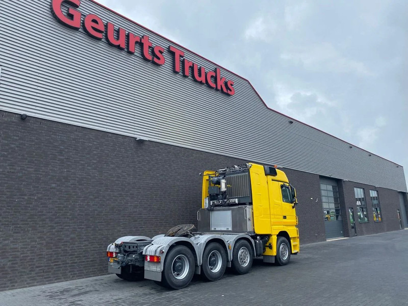 Mercedes-Benz Actros 4165 V8 8X4 SLT TITAN HEAVY DUTY TRACTOR / SCHWERLAST SATTELZUGMASCHINE 250 TON - Tracteur routier: photos 5 Mercedes-Benz Actros 4165 V8 8X4 SLT TITAN HEAVY DUTY TRACTOR / SCHWERLAST SATTELZUGMASCHINE 250 TON - Tracteur routier: photos 5