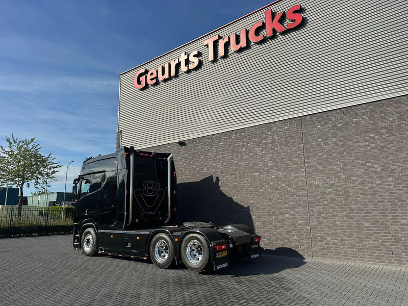 Scania S660 V8 6X2 LONGLINE SPECIAL INTERIOR BUFFL TREKKER MET HYDRAULIEK / SATTELZUG / TRACTOR UNIT / CAMIÓN - Tracteur routier: photos 3 Scania S660 V8 6X2 LONGLINE SPECIAL INTERIOR BUFFL TREKKER MET HYDRAULIEK / SATTELZUG / TRACTOR UNIT / CAMIÓN - Tracteur routier: photos 3