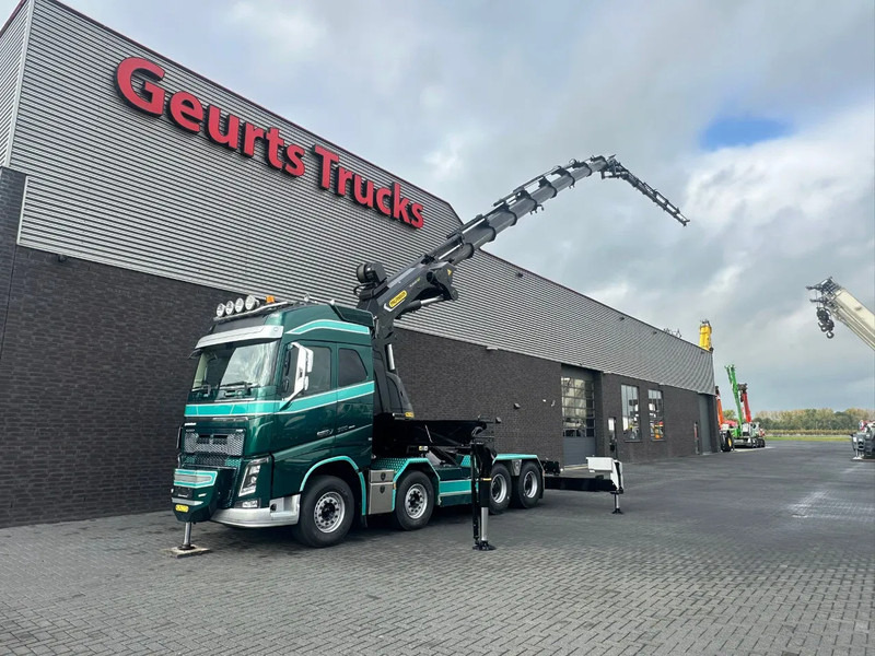 Volvo FH 16.650 8X4 TREKKER MET PALFINGER PK 165002 G TEC 7 +JIB PJ240 E KRAAN / KRAN / CRANE / GRUA - Tracteur routier: photos 5 Volvo FH 16.650 8X4 TREKKER MET PALFINGER PK 165002 G TEC 7 +JIB PJ240 E KRAAN / KRAN / CRANE / GRUA - Tracteur routier: photos 5
