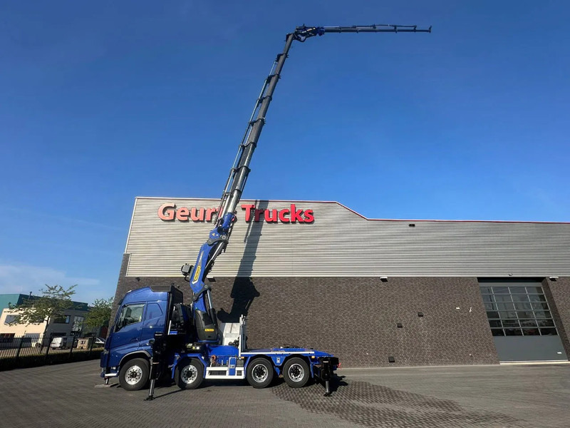 Tracteur routier Volvo FH 540 8X4 TREKKER / BAKWAGEN MET PALFINGER PK135.002 TEC7 + JIB PJ190 KRAAN / KRAN / CRANE / GRUA: photos 6 Tracteur routier Volvo FH 540 8X4 TREKKER / BAKWAGEN MET PALFINGER PK135.002 TEC7 + JIB PJ190 KRAAN / KRAN / CRANE / GRUA: photos 6