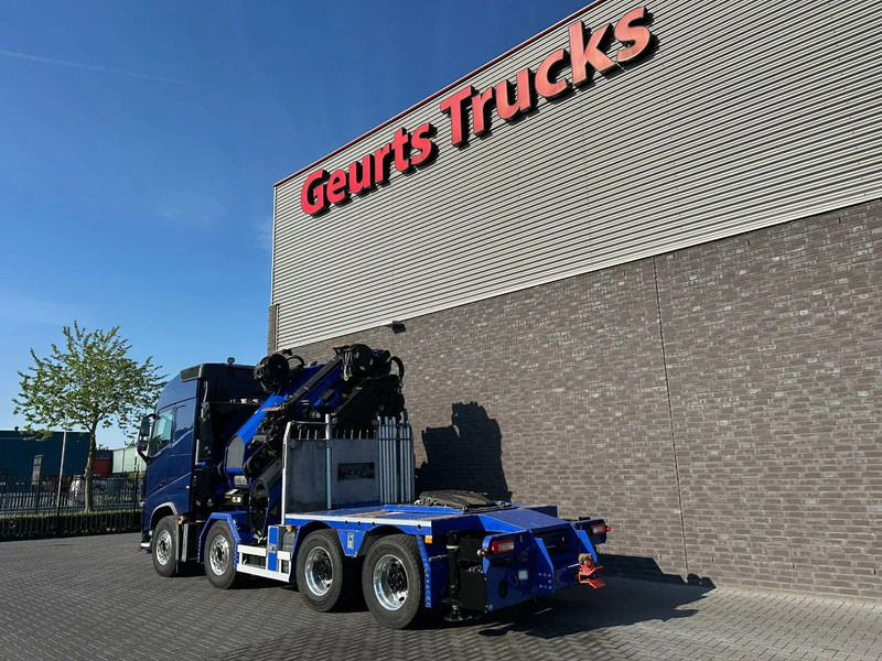 Tracteur routier Volvo FH 540 8X4 TREKKER / BAKWAGEN MET PALFINGER PK135.002 TEC7 + JIB PJ190 KRAAN / KRAN / CRANE / GRUA: photos 10 Tracteur routier Volvo FH 540 8X4 TREKKER / BAKWAGEN MET PALFINGER PK135.002 TEC7 + JIB PJ190 KRAAN / KRAN / CRANE / GRUA: photos 10