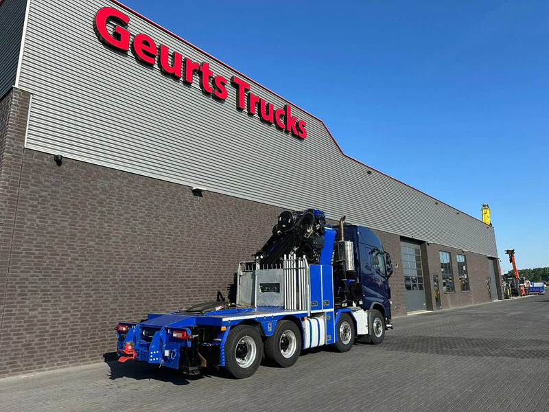 Tracteur routier Volvo FH 540 8X4 TREKKER / BAKWAGEN MET PALFINGER PK135.002 TEC7 + JIB PJ190 KRAAN / KRAN / CRANE / GRUA: photos 13 Tracteur routier Volvo FH 540 8X4 TREKKER / BAKWAGEN MET PALFINGER PK135.002 TEC7 + JIB PJ190 KRAAN / KRAN / CRANE / GRUA: photos 13