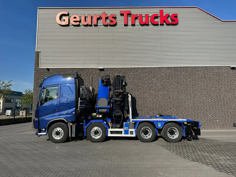 Tracteur routier Volvo FH 540 8X4 TREKKER / BAKWAGEN MET PALFINGER PK135.002 TEC7 + JIB PJ190 KRAAN / KRAN / CRANE / GRUA: photos 8 Tracteur routier Volvo FH 540 8X4 TREKKER / BAKWAGEN MET PALFINGER PK135.002 TEC7 + JIB PJ190 KRAAN / KRAN / CRANE / GRUA: photos 8