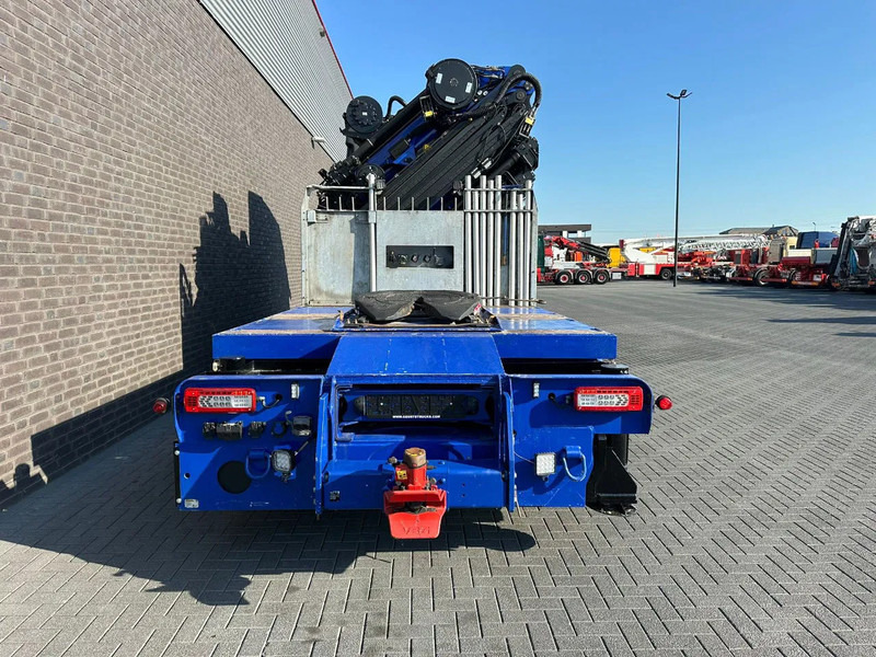 Tracteur routier Volvo FH 540 8X4 TREKKER / BAKWAGEN MET PALFINGER PK135.002 TEC7 + JIB PJ190 KRAAN / KRAN / CRANE / GRUA: photos 15 Tracteur routier Volvo FH 540 8X4 TREKKER / BAKWAGEN MET PALFINGER PK135.002 TEC7 + JIB PJ190 KRAAN / KRAN / CRANE / GRUA: photos 15