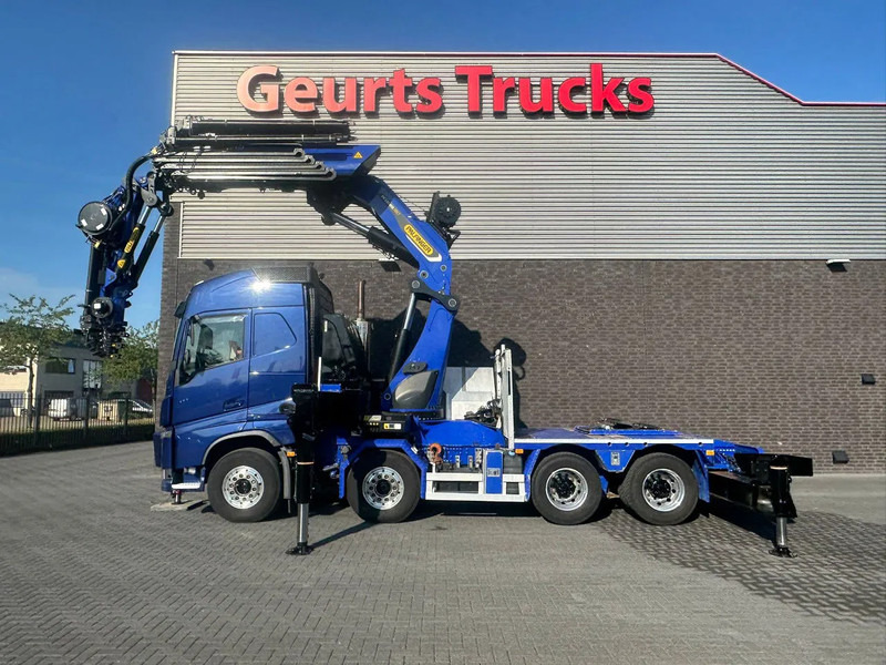 Tracteur routier Volvo FH 540 8X4 TREKKER / BAKWAGEN MET PALFINGER PK135.002 TEC7 + JIB PJ190 KRAAN / KRAN / CRANE / GRUA: photos 7 Tracteur routier Volvo FH 540 8X4 TREKKER / BAKWAGEN MET PALFINGER PK135.002 TEC7 + JIB PJ190 KRAAN / KRAN / CRANE / GRUA: photos 7