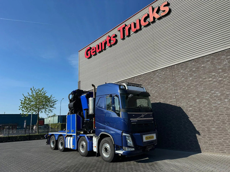 Tracteur routier Volvo FH 540 8X4 TREKKER / BAKWAGEN MET PALFINGER PK135.002 TEC7 + JIB PJ190 KRAAN / KRAN / CRANE / GRUA: photos 12 Tracteur routier Volvo FH 540 8X4 TREKKER / BAKWAGEN MET PALFINGER PK135.002 TEC7 + JIB PJ190 KRAAN / KRAN / CRANE / GRUA: photos 12