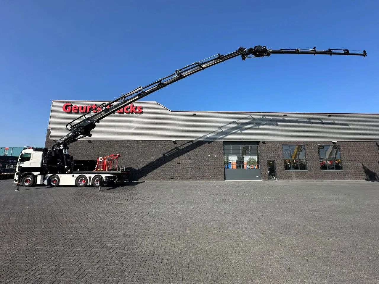 Volvo FH 540 8X4F R TREKKER / BAKWAGEN MET EFFER 1405/ - Tracteur routier: photos 1 Volvo FH 540 8X4F R TREKKER / BAKWAGEN MET EFFER 1405/ - Tracteur routier: photos 1