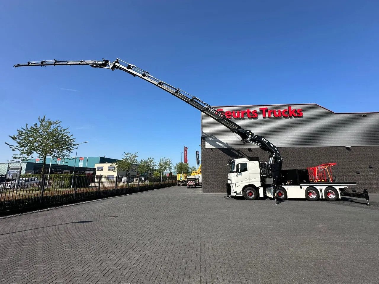 Volvo FH 540 8X4F R TREKKER / BAKWAGEN MET EFFER 1405/ - Tracteur routier: photos 5 Volvo FH 540 8X4F R TREKKER / BAKWAGEN MET EFFER 1405/ - Tracteur routier: photos 5