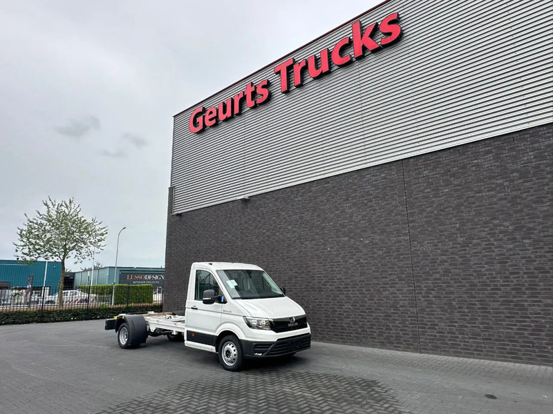 MAN TGE 6.160 CHASSIS CABINE (NIEUW) - Véhicule utilitaire: photos 5 MAN TGE 6.160 CHASSIS CABINE (NIEUW) - Véhicule utilitaire: photos 5