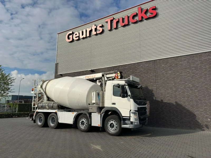 Camion malaxeur Volvo FM 410 8X4 + STETTER 9 M3 MIXER/MISCHER + THEAM 15 M TRANSPORTBAND/BELT: photos 6 Camion malaxeur Volvo FM 410 8X4 + STETTER 9 M3 MIXER/MISCHER + THEAM 15 M TRANSPORTBAND/BELT: photos 6