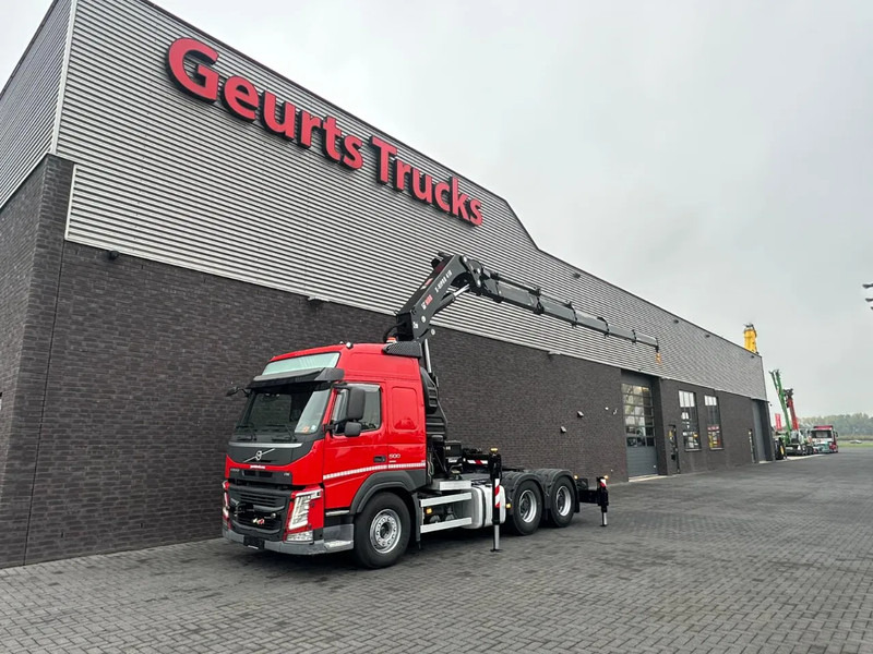 Volvo FM 500 6X4 R TREKKER / BAKWAGEN MET HIAB X-HIPRO 418EP-5 - Camion grue: photos 4 Volvo FM 500 6X4 R TREKKER / BAKWAGEN MET HIAB X-HIPRO 418EP-5 - Camion grue: photos 4