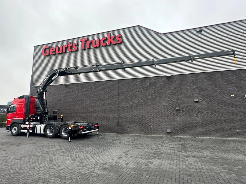 Volvo FM 500 6X4 R TREKKER / BAKWAGEN MET HIAB X-HIPRO 418EP-5 - Camion grue: photos 5 Volvo FM 500 6X4 R TREKKER / BAKWAGEN MET HIAB X-HIPRO 418EP-5 - Camion grue: photos 5