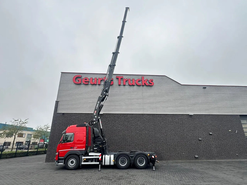 Volvo FM 500 6X4 R TREKKER / BAKWAGEN MET HIAB X-HIPRO 418EP-5 - Camion grue: photos 3 Volvo FM 500 6X4 R TREKKER / BAKWAGEN MET HIAB X-HIPRO 418EP-5 - Camion grue: photos 3