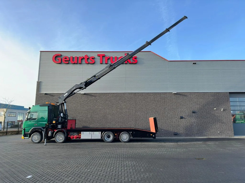 Volvo FM 500 8X2 OPRIJWAGEN/MACHINE TRANSPORTER + HIAB 322 EP-5 HIPRO KRAAN/KRAN/CRANE/GRUA - Camion grue: photos 5 Volvo FM 500 8X2 OPRIJWAGEN/MACHINE TRANSPORTER + HIAB 322 EP-5 HIPRO KRAAN/KRAN/CRANE/GRUA - Camion grue: photos 5