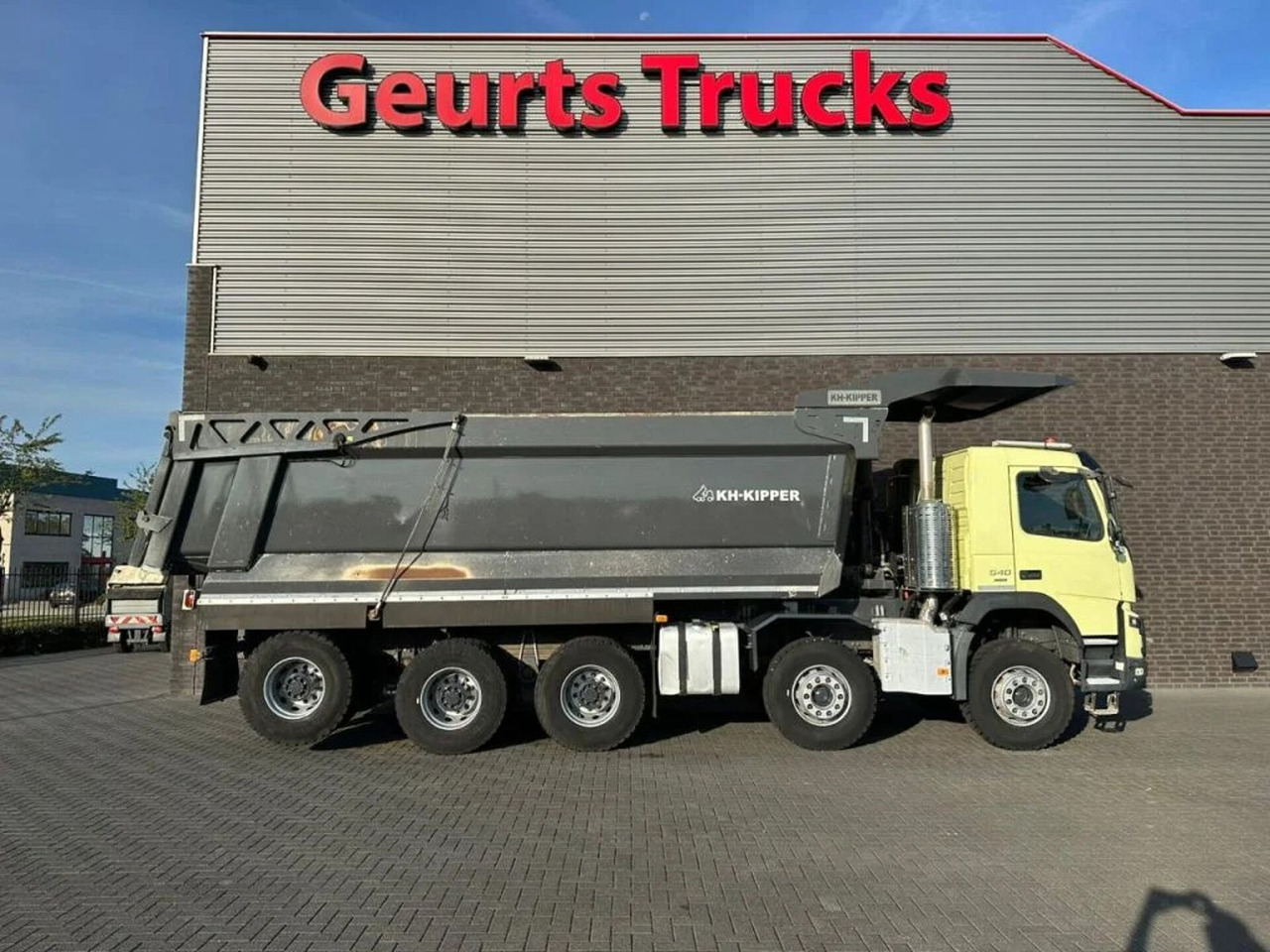 Volvo FMX 540 10X4 10X4 HEAVY DUTY MINING KH KIPPER/TI - Camion benne: photos 4 Volvo FMX 540 10X4 10X4 HEAVY DUTY MINING KH KIPPER/TI - Camion benne: photos 4