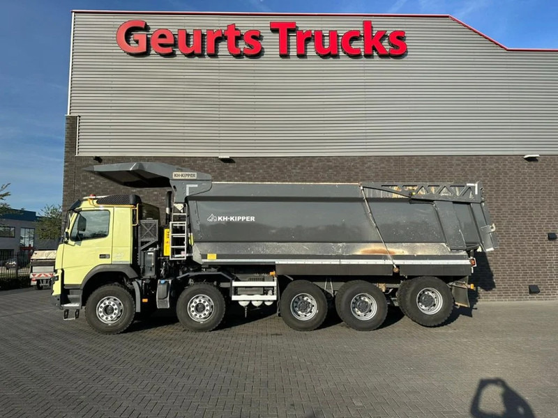 Volvo FMX 540 10X4 10X4 HEAVY DUTY MINING KH KIPPER/TIPPER - Camion benne: photos 1 Volvo FMX 540 10X4 10X4 HEAVY DUTY MINING KH KIPPER/TIPPER - Camion benne: photos 1