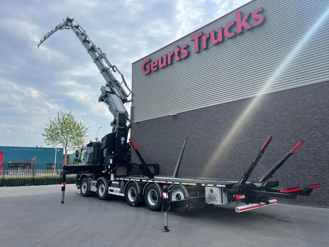 Volvo FMX 540 10X4 + EFFER 1255/7S + JIB 6S HD KRAAN/K - Camion grue: photos 4 Volvo FMX 540 10X4 + EFFER 1255/7S + JIB 6S HD KRAAN/K - Camion grue: photos 4