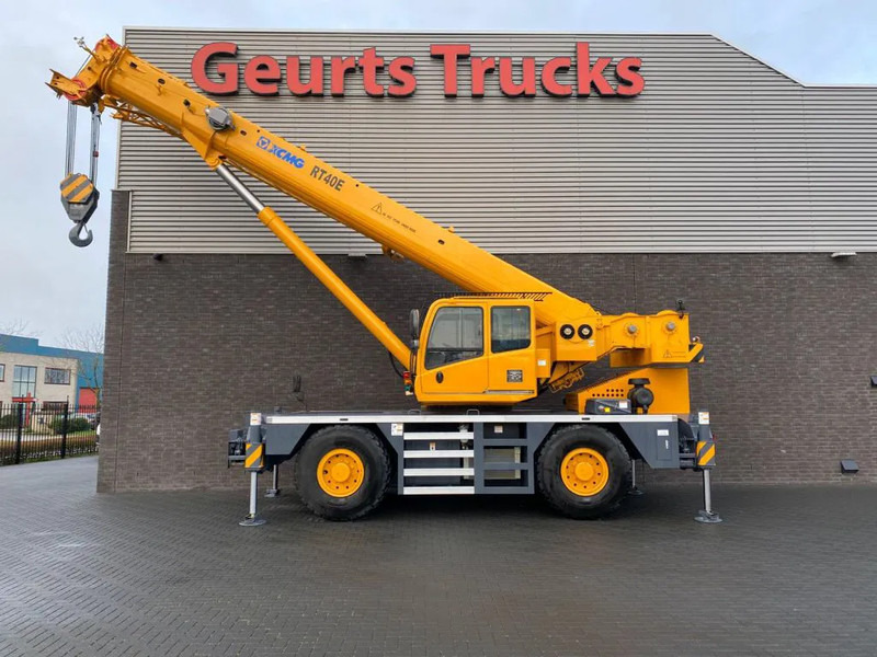 XCMG RT40E UNUSED CRANE/KRAAN/KRAN/GRUA - Grue automotrice lente: photos 1 XCMG RT40E UNUSED CRANE/KRAAN/KRAN/GRUA - Grue automotrice lente: photos 1