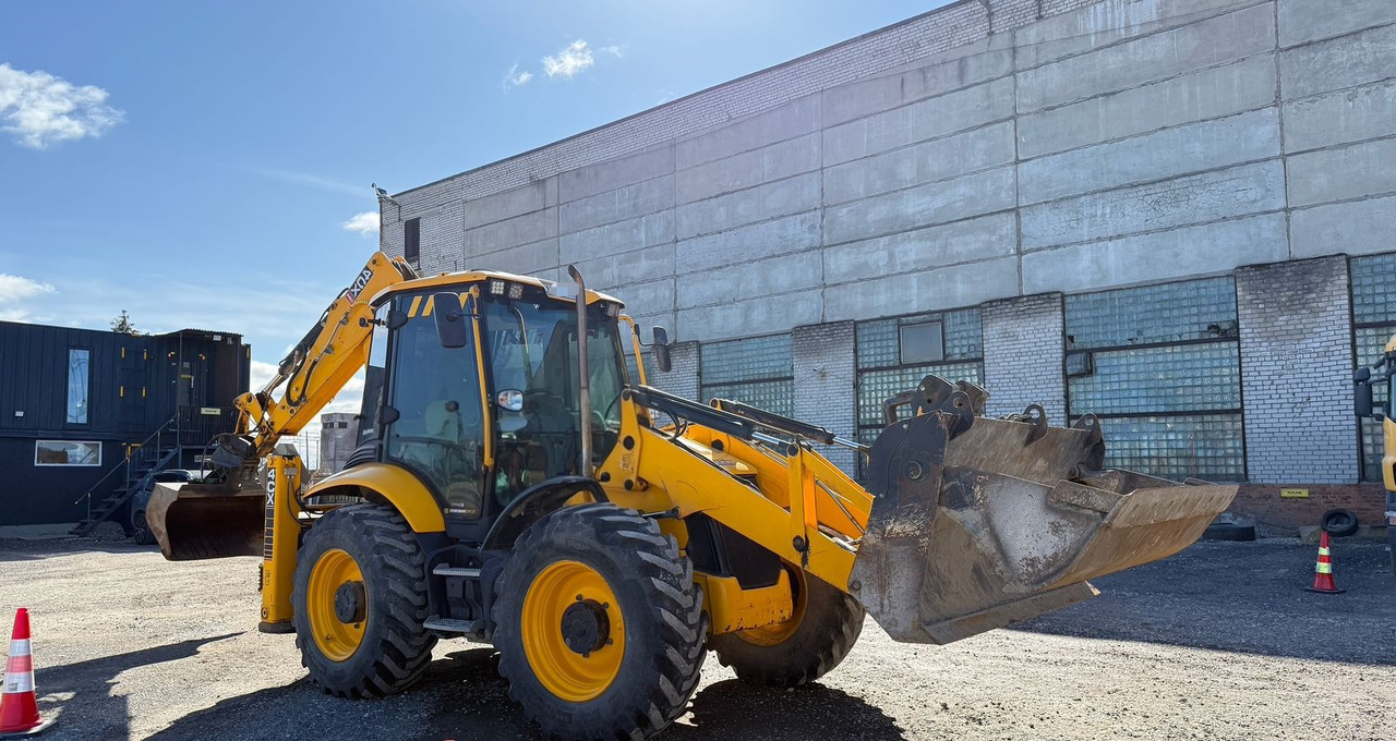 JCB 4CX - Tractopelle: photos 5 JCB 4CX - Tractopelle: photos 5