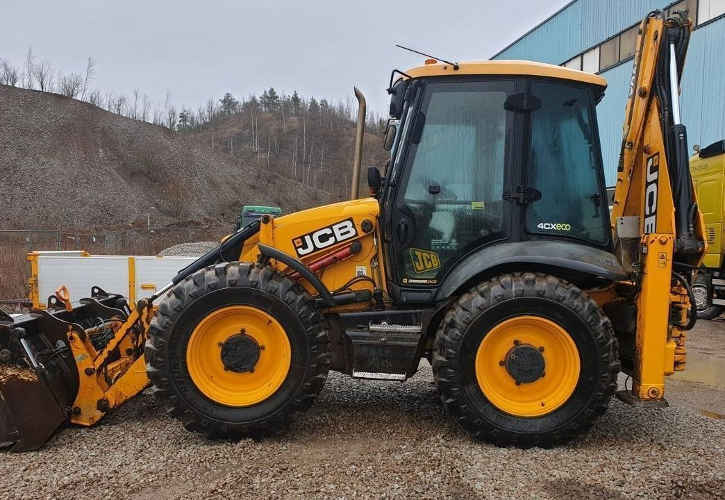 JCB 4CX - Tractopelle: photos 4 JCB 4CX - Tractopelle: photos 4