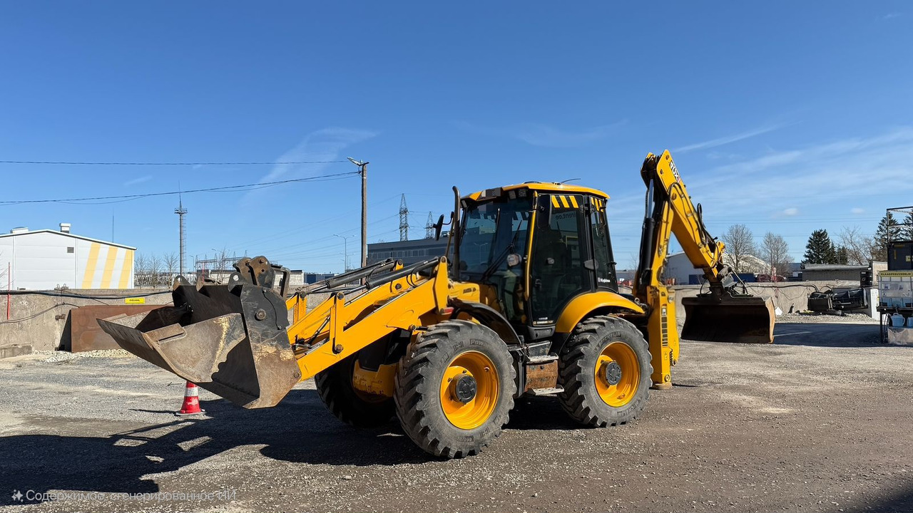 JCB 4CX - Tractopelle: photos 1 JCB 4CX - Tractopelle: photos 1