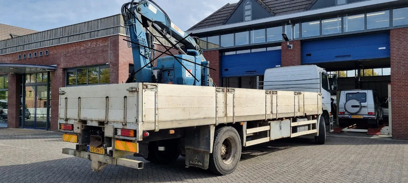 Mercedes-Benz Atego 1823. manual gearbox - Camion fourgon: photos 4 Mercedes-Benz Atego 1823. manual gearbox - Camion fourgon: photos 4