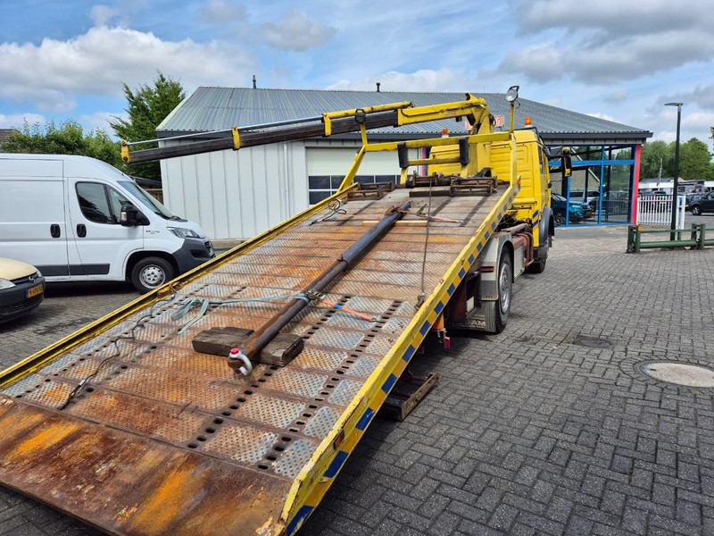 Mercedes-Benz SK 1420 afzetbak.kraan.lier..... Bergingswagen - Remorqueuse: photos 3 Mercedes-Benz SK 1420 afzetbak.kraan.lier..... Bergingswagen - Remorqueuse: photos 3