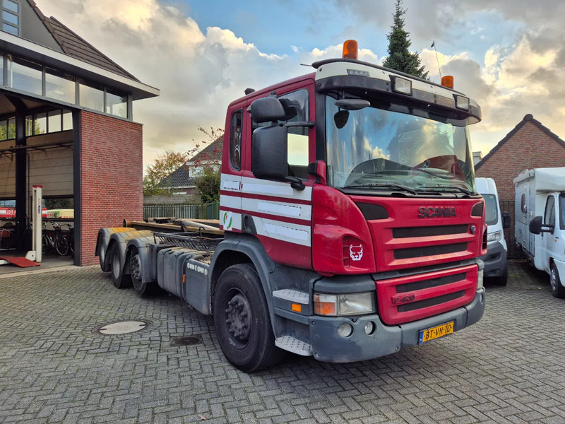 Scania P 420 8x2.... manuel gearbox. - Camion - système de câble: photos 1 Scania P 420 8x2.... manuel gearbox. - Camion - système de câble: photos 1
