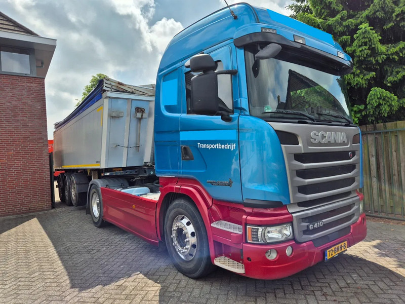 Scania G410... 450pk - Tracteur routier: photos 3 Scania G410... 450pk - Tracteur routier: photos 3
