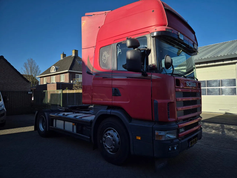 Scania R114-380pk.... manual gearbox .airco - Tracteur routier: photos 4 Scania R114-380pk.... manual gearbox .airco - Tracteur routier: photos 4