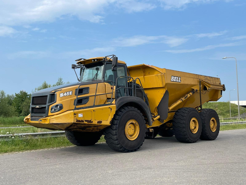 BELL B45E 6x6 - CE certified - Tombereau articulé: photos 1 BELL B45E 6x6 - CE certified - Tombereau articulé: photos 1
