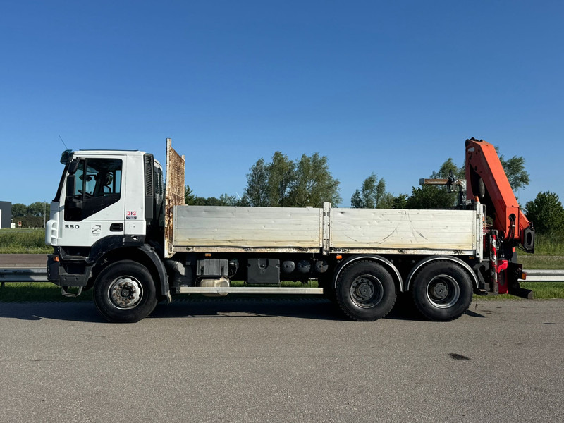 Iveco 330 6x4 with Palfinger PK 18500 crane - Camion, Camion grue: photos 2 Iveco 330 6x4 with Palfinger PK 18500 crane - Camion, Camion grue: photos 2