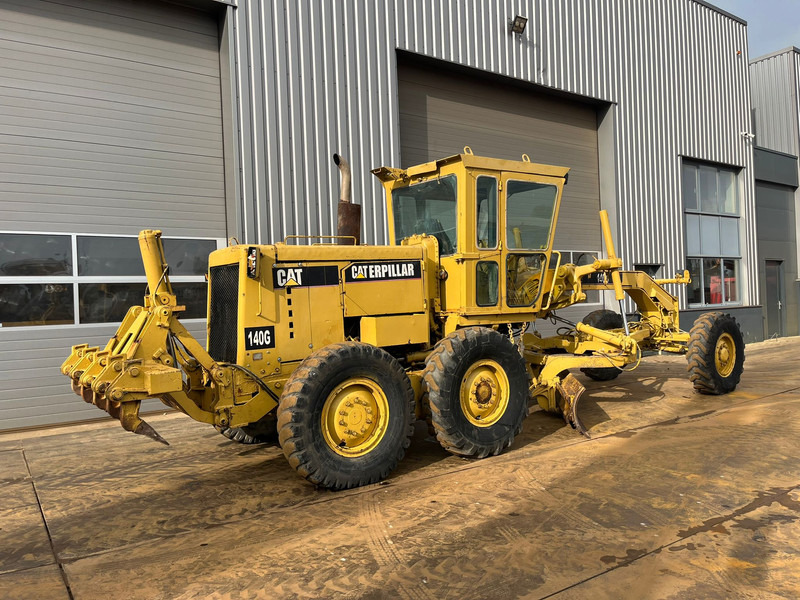 Caterpillar 140G - Niveleuse: photos 4 Caterpillar 140G - Niveleuse: photos 4
