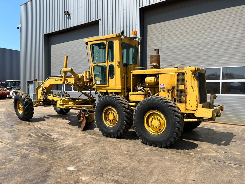Caterpillar 14G - Niveleuse: photos 2 Caterpillar 14G - Niveleuse: photos 2