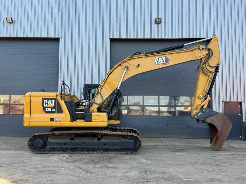 Caterpillar 320GC - Pelle sur chenille: photos 5 Caterpillar 320GC - Pelle sur chenille: photos 5