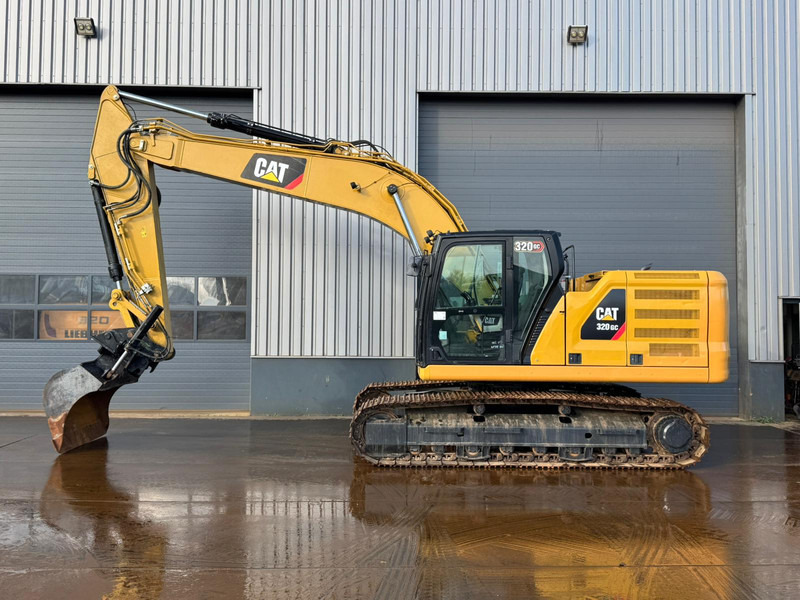 Caterpillar 320GC - Pelle: photos 1 Caterpillar 320GC - Pelle: photos 1